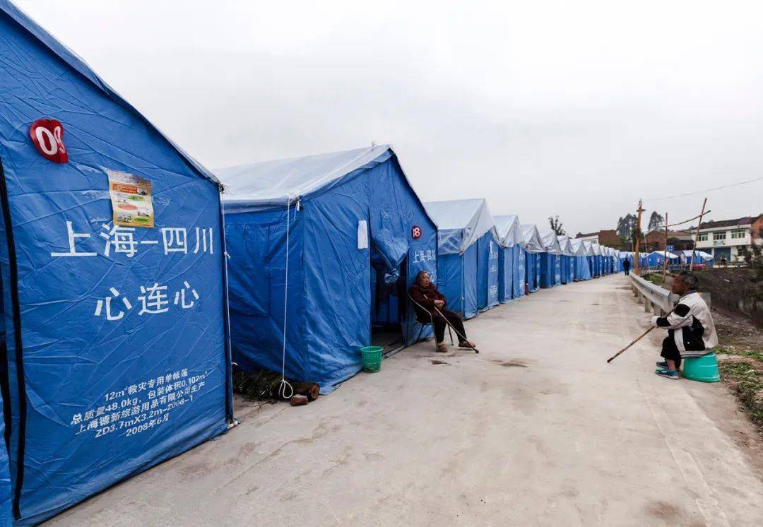 【人文纪实】津门网邓四海：灾后重建 颂党恩