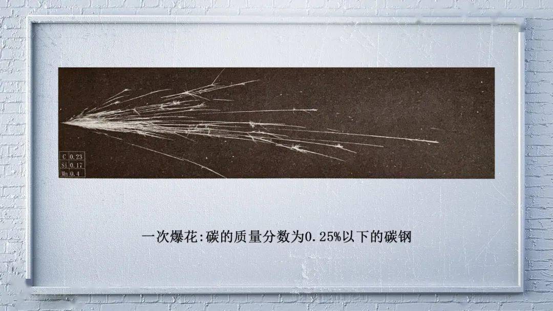 用肉眼直接鉴别钢种的“火花鉴别法”