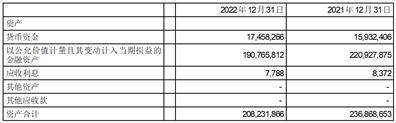 新华人寿保险股份有限公司 投资连结保险投资账户2022年年度报告