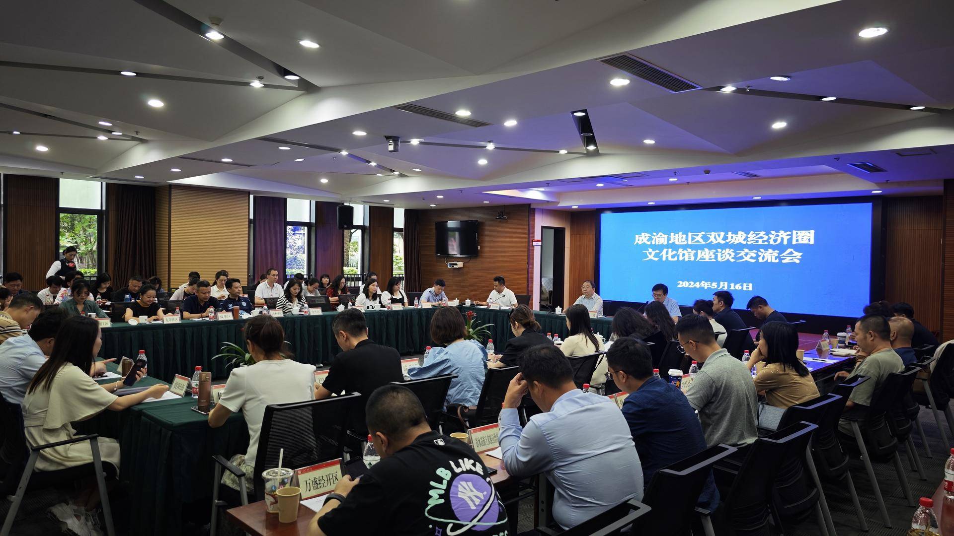 成渝地区双城经济圈文化馆座谈交流会在重庆召开