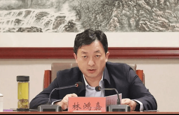 鹤壁市委常委、常务副市长林鸿嘉落马<strong></p>
<p>algo</strong>，一个月前被罢免