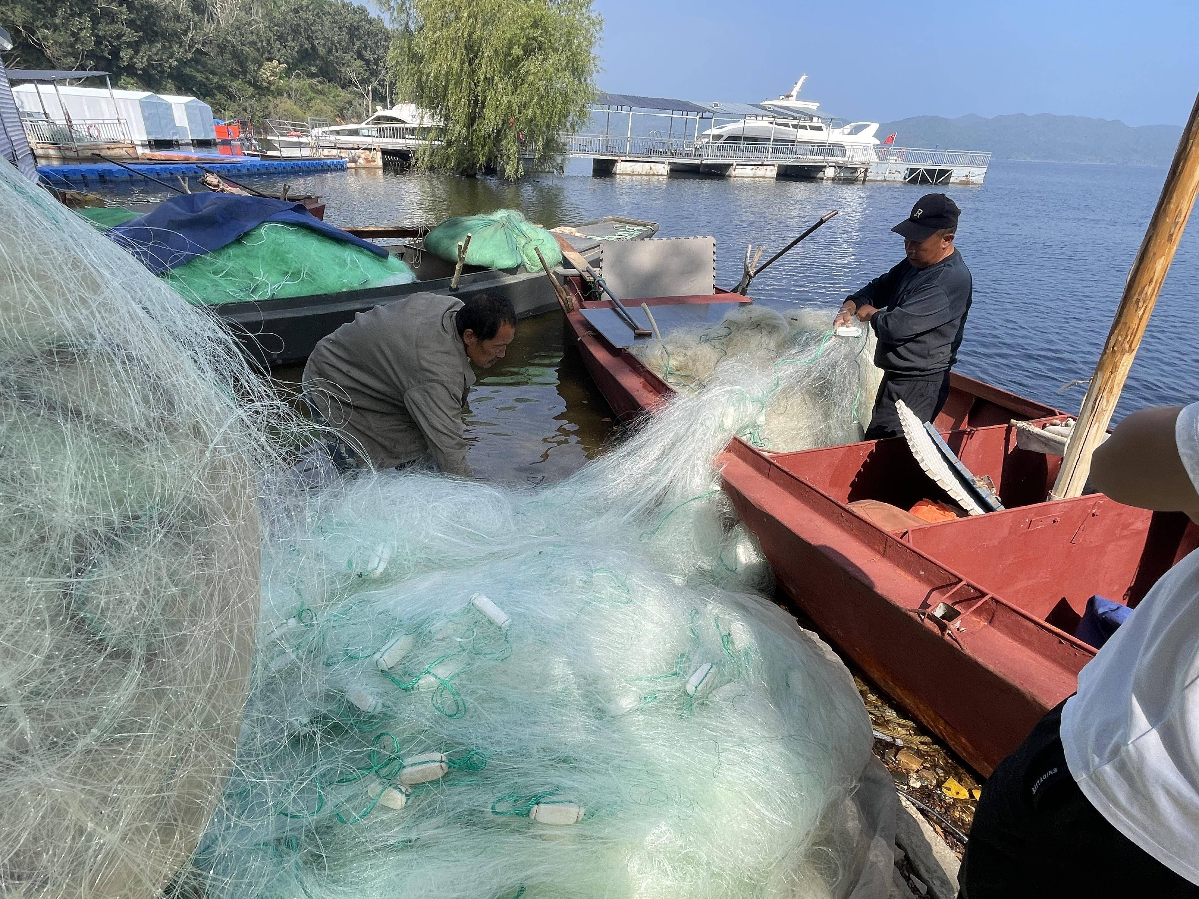 密云“水库鱼”将开捞：水面变宽水深了<strong></p>
<p>apt</strong>，捕捞比往年上难度