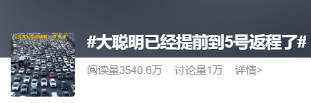神预判<strong></p>
<p>BCH</strong>！第一波返程的“聪明人”在高速上精准相遇