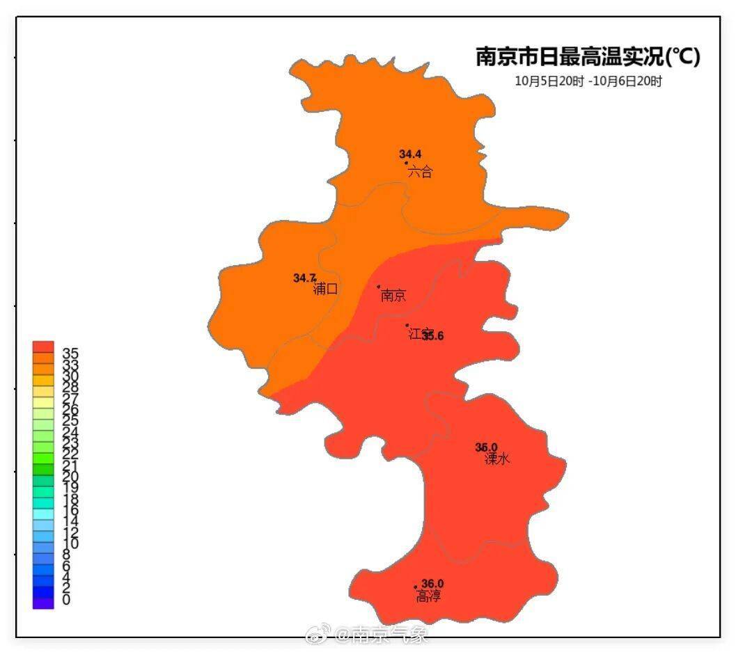 南京热到破纪录！反转马上来了