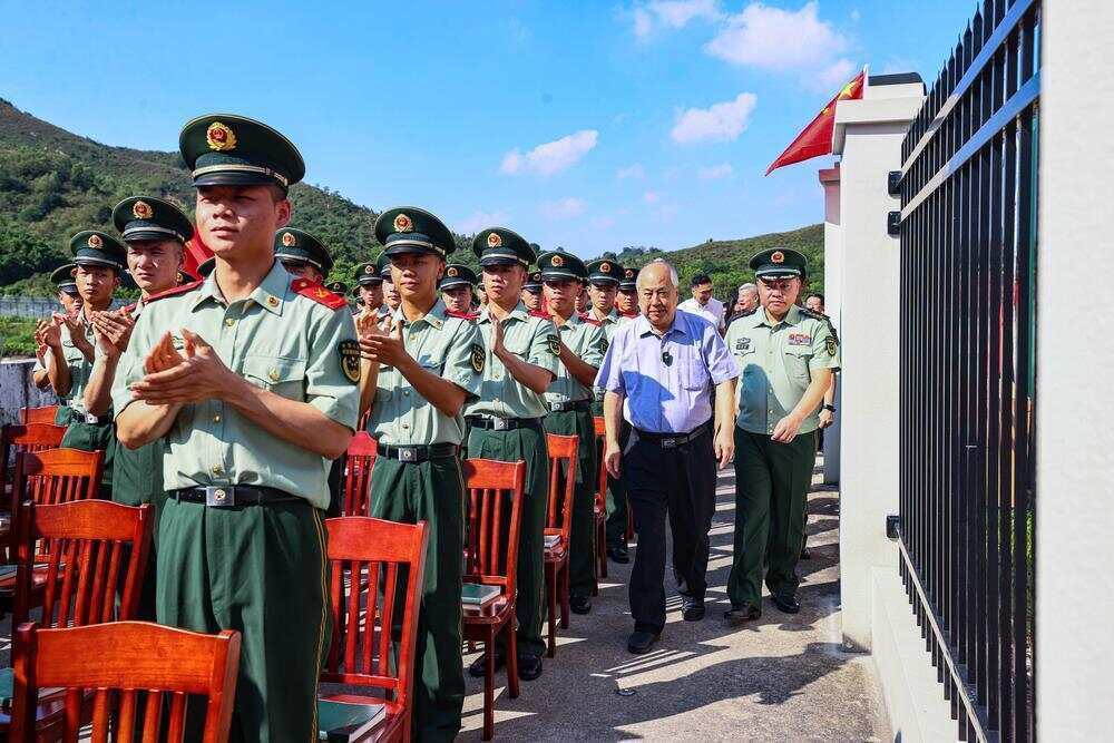 70年前<strong></p>
<p>bch币价格</strong>，钱学森经罗湖口岸归国！武警广东总队深圳第二支队开展纪念活动