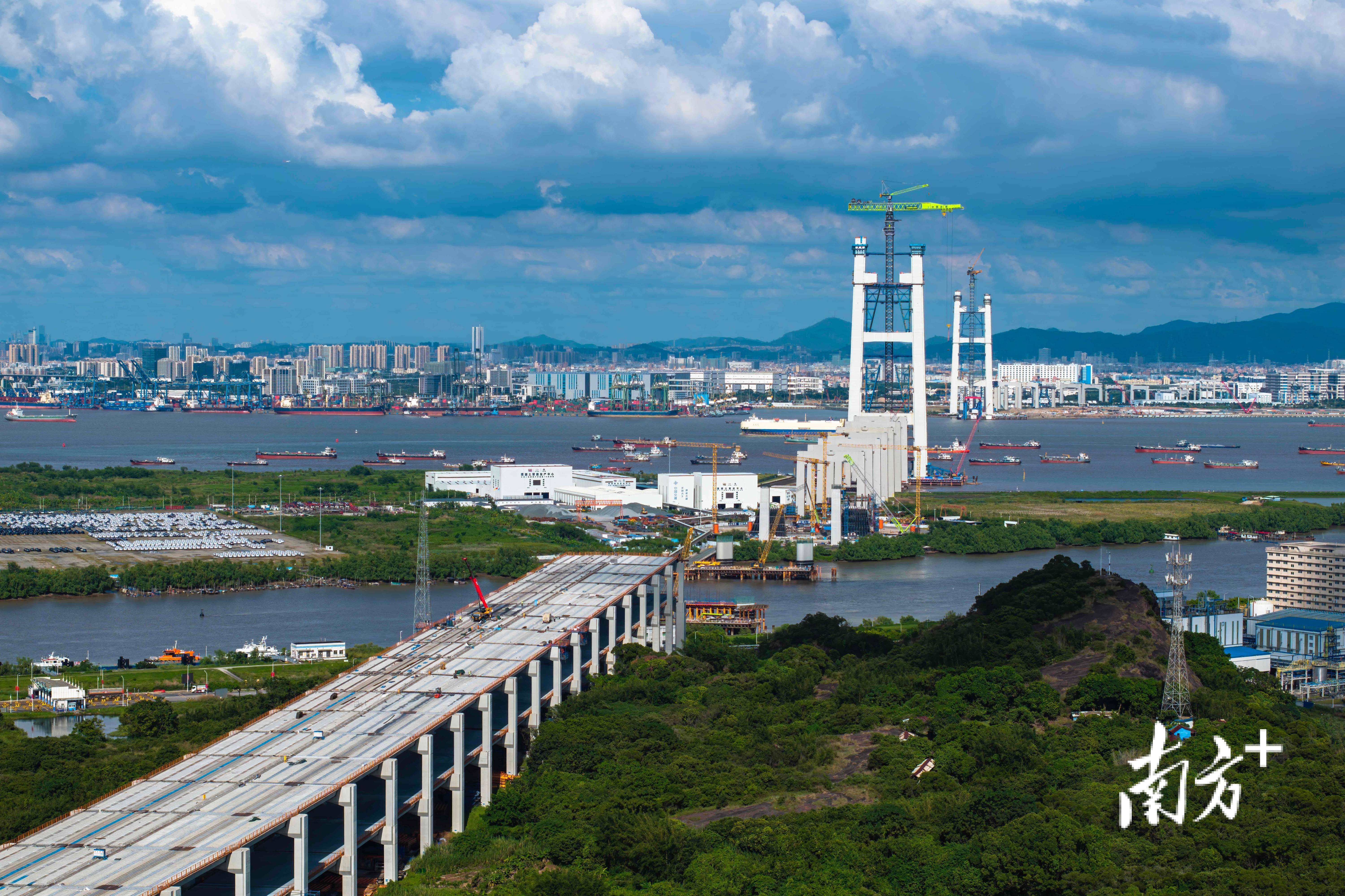 世界级挑战<strong></p>
<p>DAI</strong>!探访狮子洋通道工程设计背后的奥秘