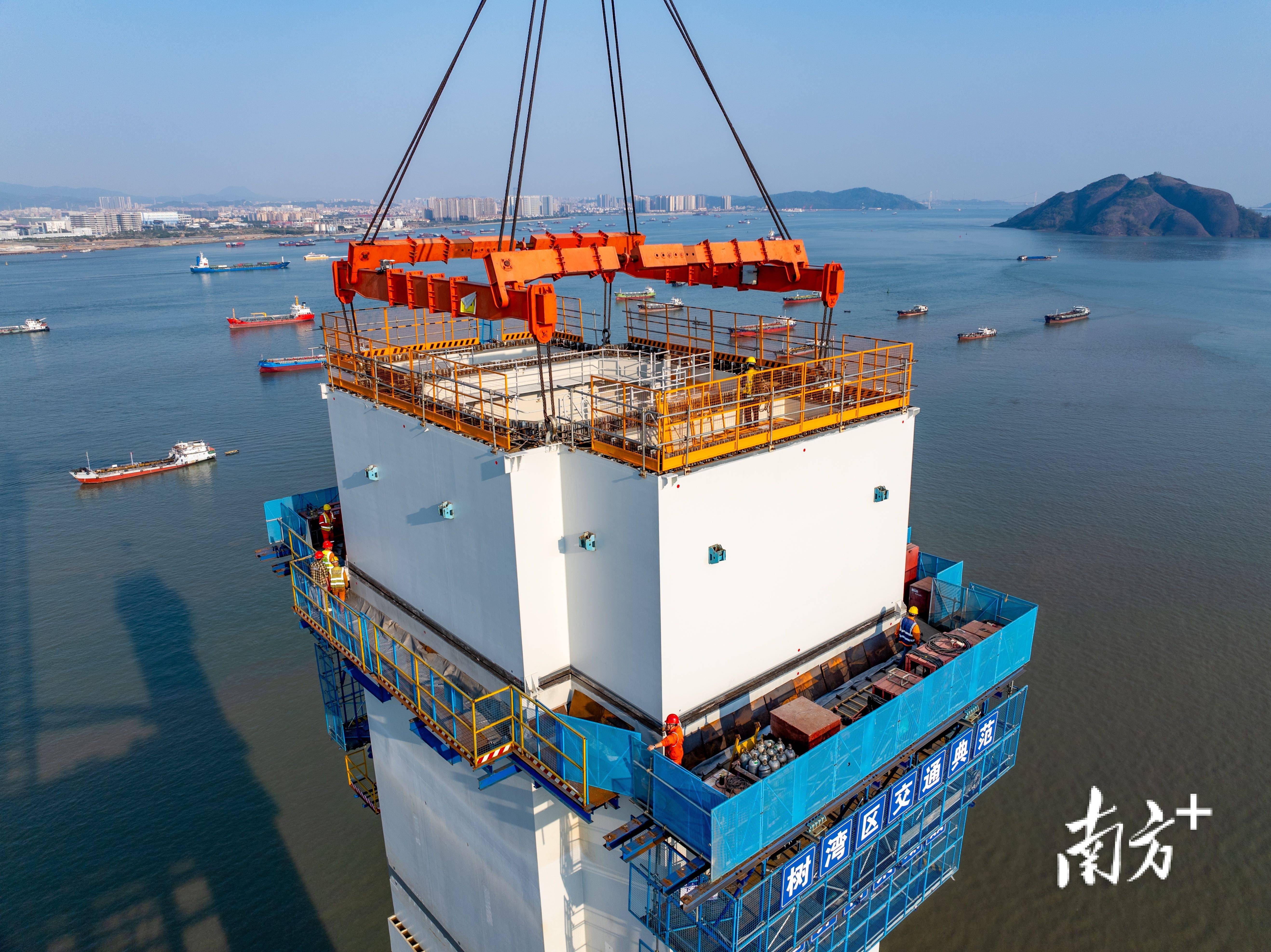 世界级挑战<strong></p>
<p>DAI</strong>!探访狮子洋通道工程设计背后的奥秘