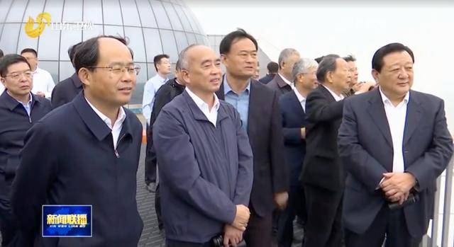 山东省委书记调研期间<strong></p>
<p>DAI</strong>,前往东方航天港,观看火箭发射