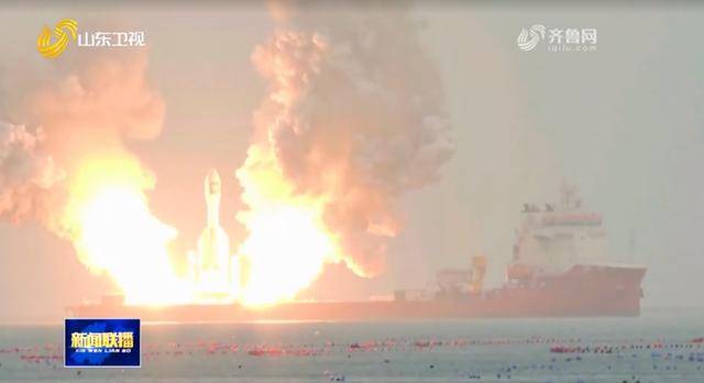 山东省委书记调研期间<strong></p>
<p>DAI</strong>,前往东方航天港,观看火箭发射