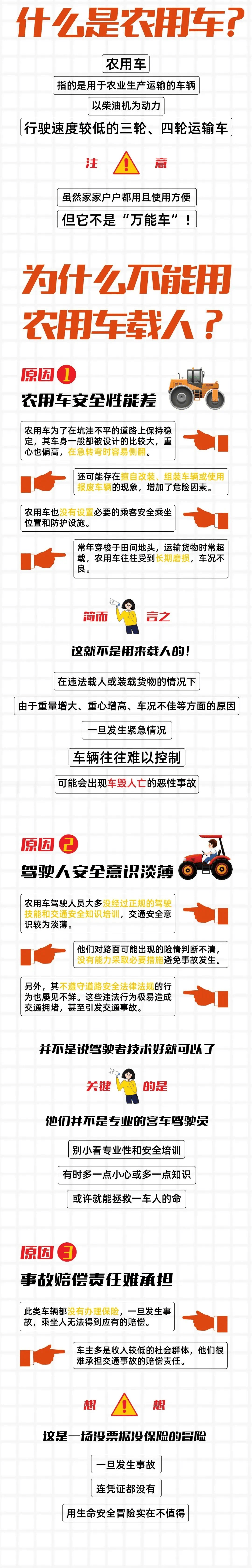 秋收不收“隐患”<strong></p>
<p>DAI</strong>，农忙季这些安全要点要记牢