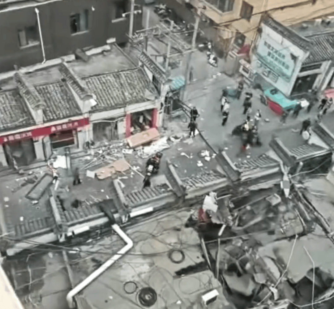 突发！一店铺发生闪爆事故<strong></p>
<p>DAI</strong>，致1死1伤