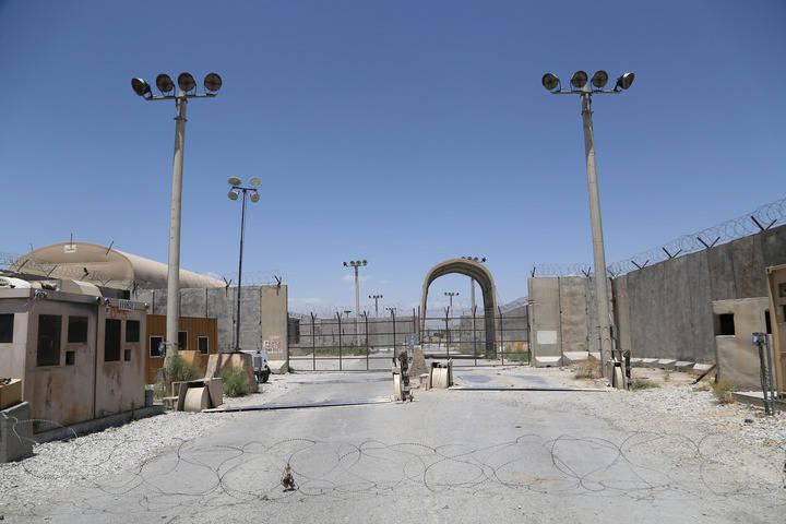 阿富汗政府:不会将巴格拉姆空军基地交给其<strong></p>
<p>DAI</strong>他国家