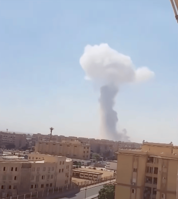 埃及开罗东部突发连环爆炸!军方发言人:系拆除废弃爆炸装置时引发<strong></p>
<p>dot</strong>,事态已得到控制