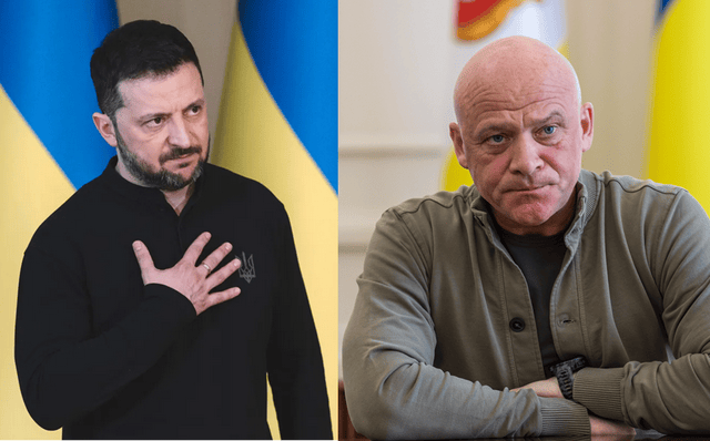 乌媒:泽连斯基下令剥夺敖德萨市长乌公民身份