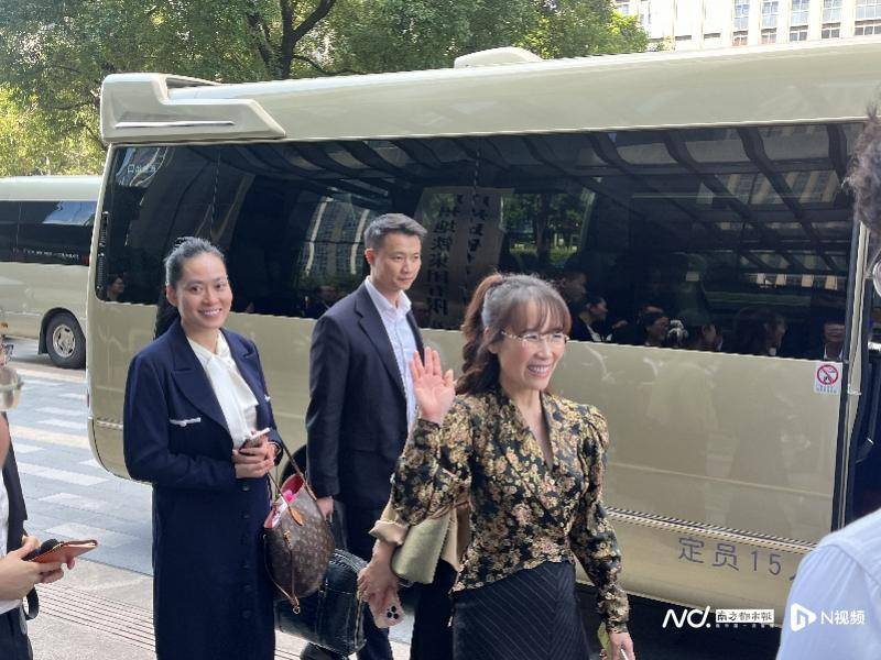 对话越南女企业家阮氏芳草:广州地铁系统先进<strong></p>
<p>FIL</strong>,期待广交会