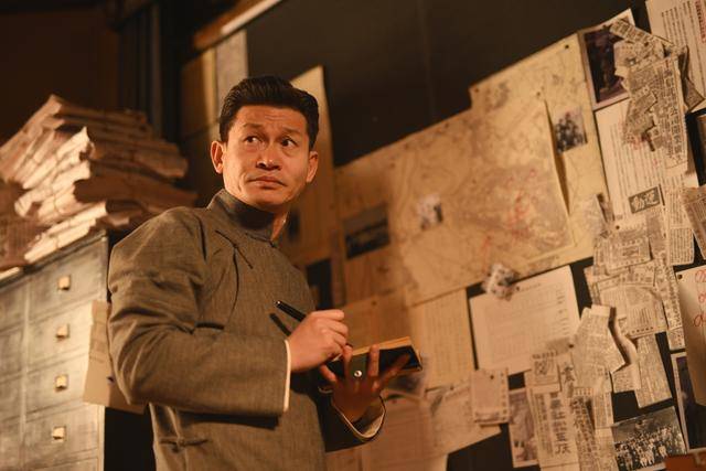 《沉默的荣耀》中出演谷正文出圈<strong></p>
<p>fil币价格</strong>,演员余皑磊:保持“千人千面”,在创作的痛苦中快乐