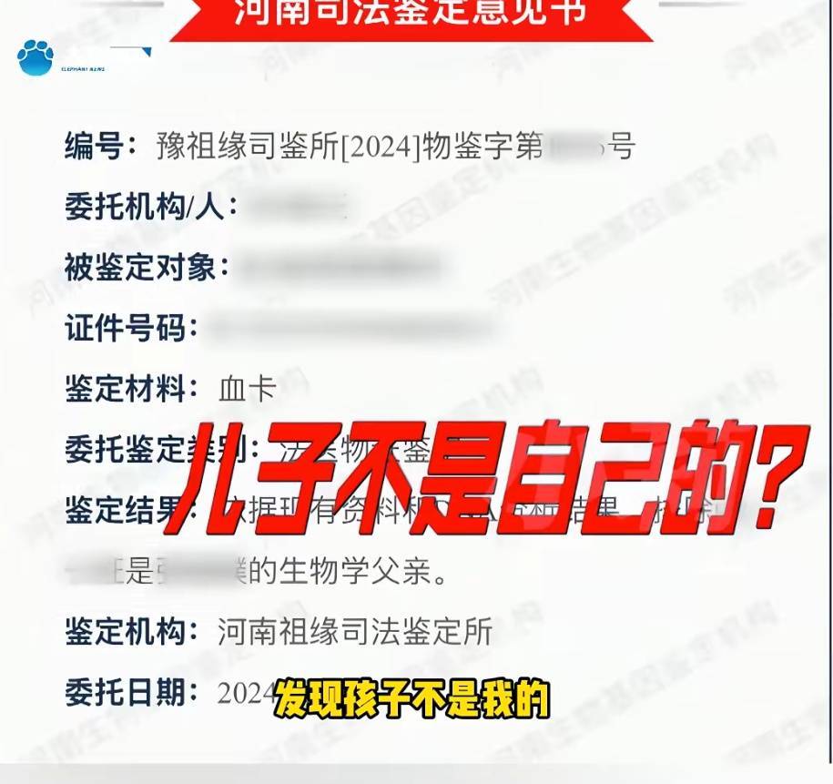 “天塌了<strong></p>
<p>fil最新消息</strong>，我一生都毁了”，男子称养了20年才发现儿子非亲生！前妻坚决否认