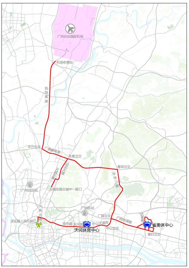 明日起<strong></p>
<p>币圈Trump币</strong>,广州正式施行十五运会临时交通管理措施