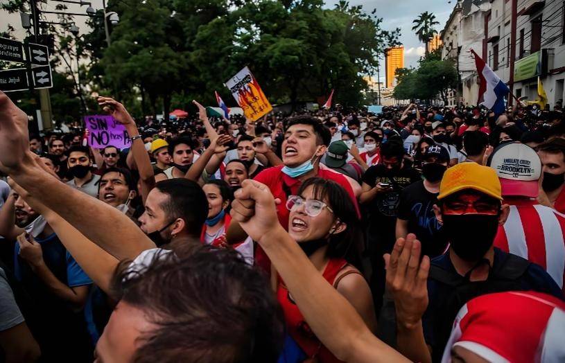 巴拉圭代表团访问中国大陆<strong></p>
<p>麒麟币</strong>，台当局又要少一个“邦交国”？