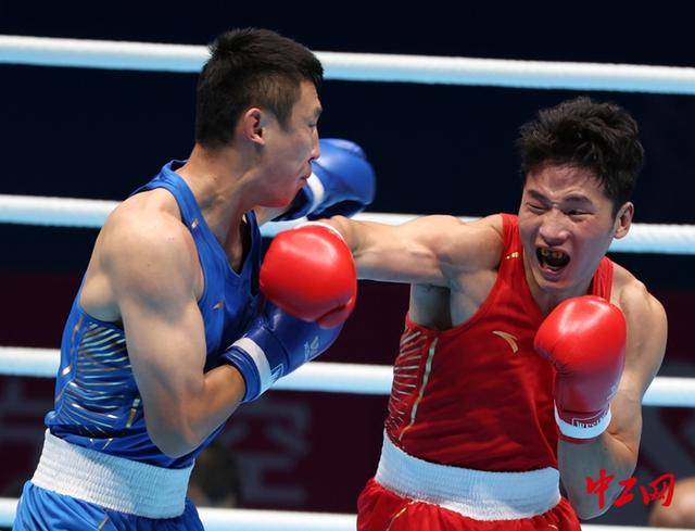 全运会拳击男子80公斤级决赛<strong></p>
<p>trump币价</strong>，王小保夺冠！