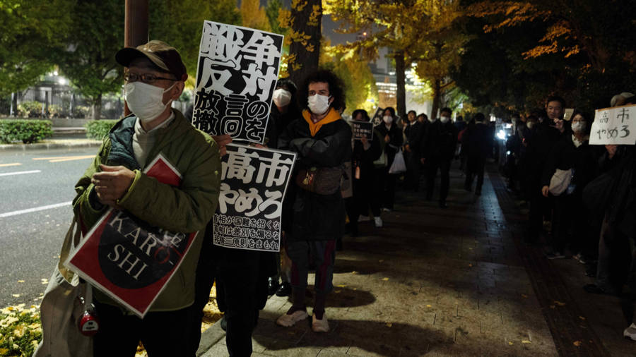 执政满月<strong></p>
<p>uni币</strong>，高市早苗在官邸接受采访所言，无异于一份赤裸裸的战争宣言