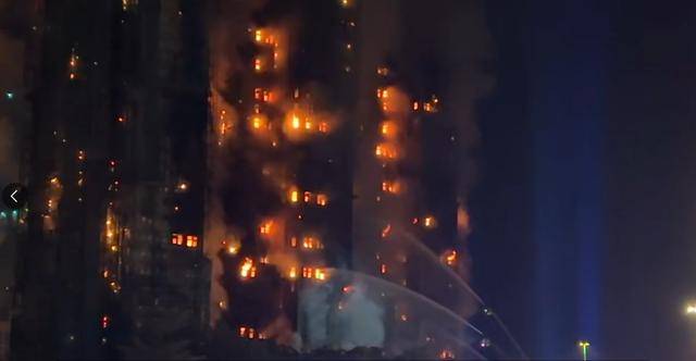 香港起火大楼楼龄已超40年<strong></p>
<p>vet</strong>，修缮期间正常居住