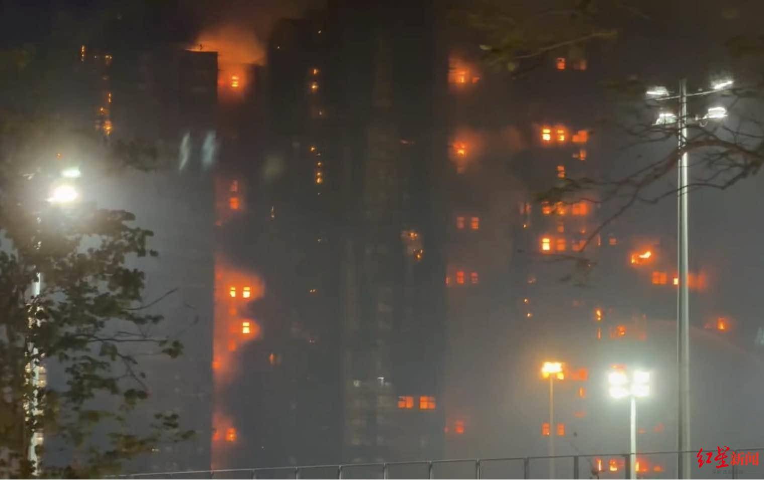 4小时内火警连升三级的宏福苑：单户最大面积44.9平方米<strong></p>
<p>vet</strong>，大维修启动超1年，业主称被困者老人较多