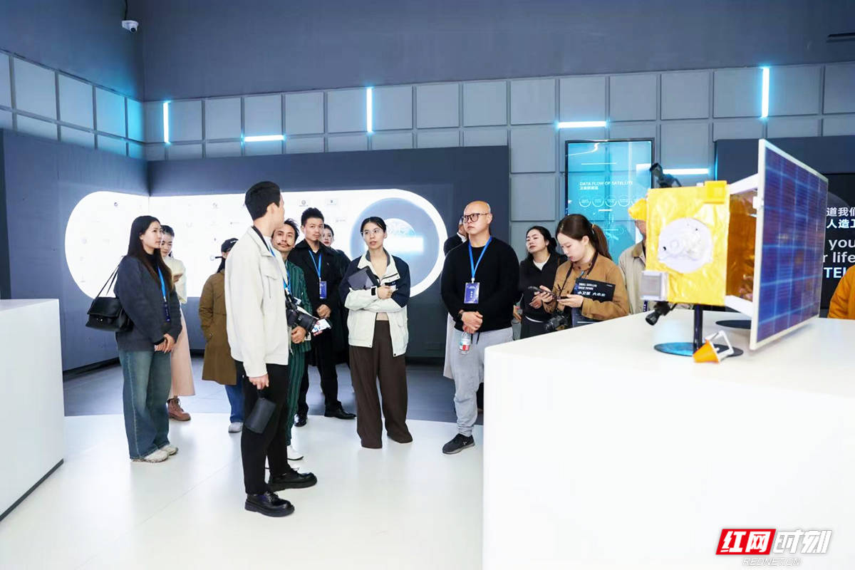 “链”上湖南 “湘”创未来 | 走进赛德雷特<strong></p>
<p>ada</strong>，看小卫星如何撬动万亿市场