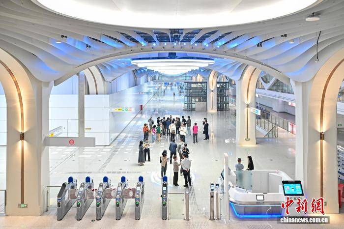 广州地铁二十二号线将全线贯通 城西至南站仅17分钟