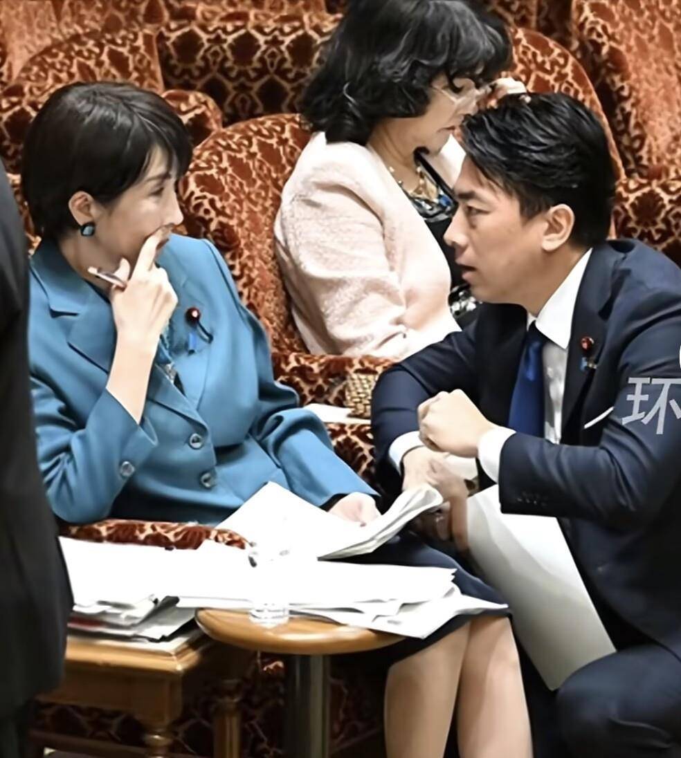 小泉进次郎跪地与高市早苗交谈<strong></p>
<p>BitGet官方注册</strong>，企图为高市发声，遭在野党强烈嘘声