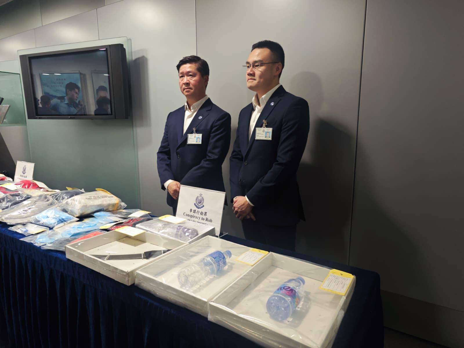 香港10亿劫案｜警方：15人被捕<strong></p>
<p>BitGet最新app下载</strong>，属精心策划，抢劫过程仅30秒